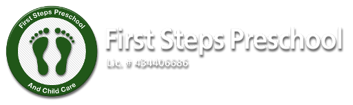 Logo, First Steps Preschool - Preschool Education